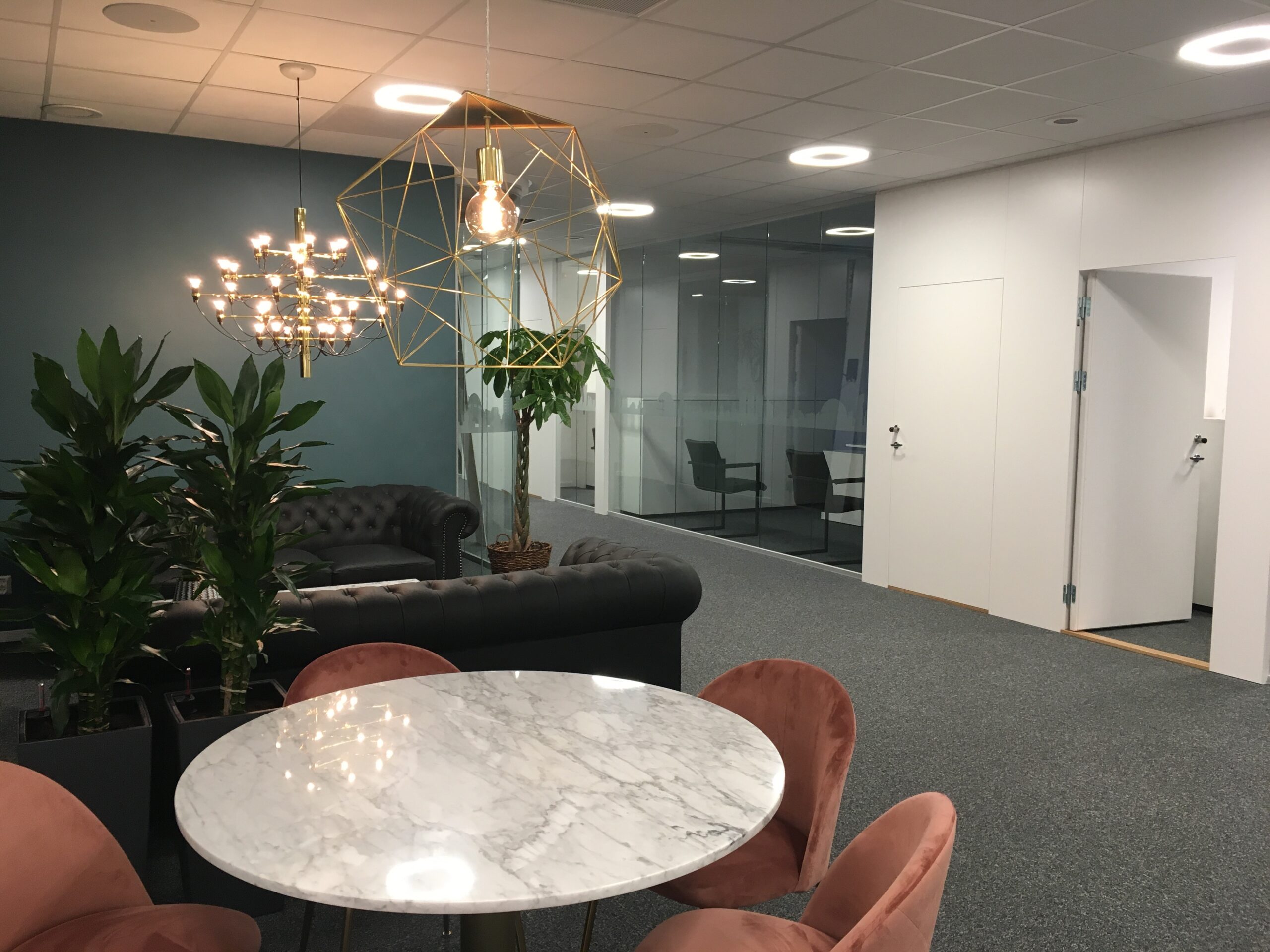C+ Fstigheter, C+Office nya kontorshotell med centralt toppläge i Halmstad.